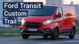 Ford Transit Custom Trail 202223 [upl. by Martguerita]