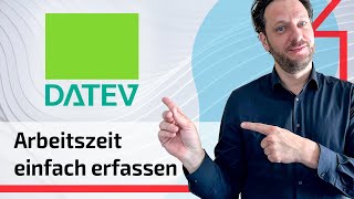 Zeiterfassung mit DATEV SoftwareLösung und App [upl. by Alor]