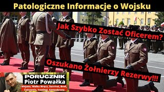 Żołnierze Rezerwy Nie Dostaną Rekompensaty Za Obowiązkowe Ćwiczenia Wojskowe Patologia w Wojsku [upl. by Alliscirp822]