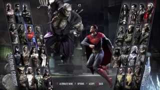 Superman vs Solomon Grundy  Round 2  Injustice Gods Among Us  Episode 2 [upl. by Rfinnej]