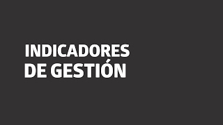 Indicadores de Gestión  UTEL Universidad [upl. by Panter]