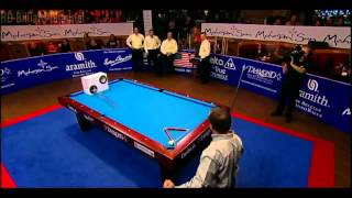 HD Billiard World Cup of Trick Shot 2012  USA vs Europe Final Part 4 [upl. by Nadirehs]