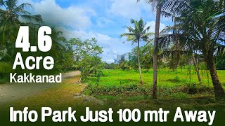 Land For Sale In Kochi Kakkanad  Close To Info Park [upl. by Ennoid]