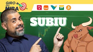 SUBIUUU 26022024  IBOV DOLAR BITCOIN PETR4 VALE3 [upl. by Lorrayne]