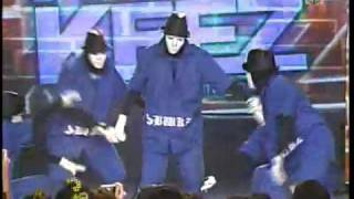 Jabbawockeez Dance in ASAP 09 quotCLEAR VIDEOquot [upl. by Harl]