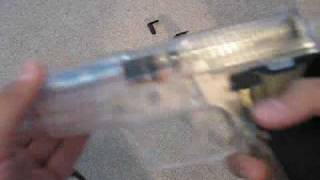 Sig Sauer P226 Airsoft Pistol Disassembly [upl. by Grous]