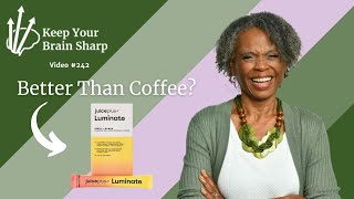 Juice Plus Luminate Better Than Coffee  242 [upl. by Daly]