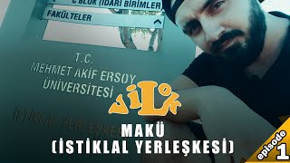 Vilok 6 Bölüm  Episode 1 quotMEHMET AKİF ERSOY ÜNİVERSİTESİquot Burdur yolculuğu Kampüs Turu Sohbet [upl. by Elrem215]