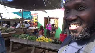 DOWN TOWN KINGSTON JAMAICA  BUSIEST MARKET DAY [upl. by Gerty908]