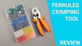 Ferrules crimping tool review [upl. by Eihcir554]