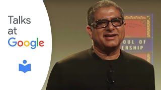 The Soul of Leadership  Deepak Chopra  Talks at Google [upl. by Elata]