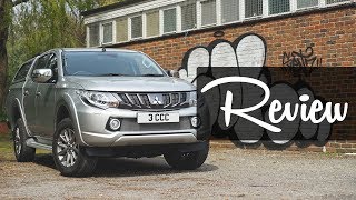 2019 Mitsubishi L200 Review  a rugged and reliable pickup  Music Motors [upl. by Wolliw172]