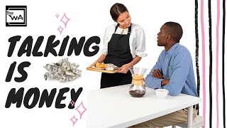 The power of small talk Learn how to talk to guests Waiter training video How to be a waiter [upl. by Ellmyer]