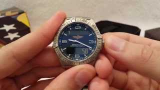 Breitling Aerospace Titanium [upl. by Emmerich]