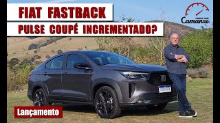 FIAT FASTBACK PREÇO IMPRESSÕES E DESEMPENHO por Emilio Camanzi  Lançamento [upl. by Anerol]