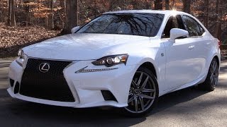 2016 Lexus IS200t FSport Start Up Road Test and In Depth Review [upl. by Sklar]