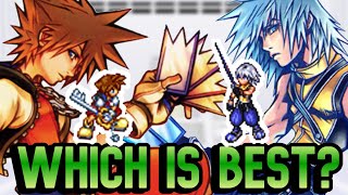 Chain VS ReChain of Memories  Which is the BEST version  Kingdom Hearts Retrospective [upl. by Aela]