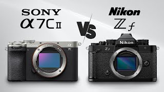 Sony A7C II vs Nikon ZF  Mid Range Battle Going WILD [upl. by Sheridan]