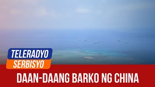 More Chinese vessels seen in West PH sea PH Navy  Teleradyo Serbisyo 03 September 2024 [upl. by Eenerb941]