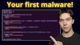 How to write your first malware as a beginner [upl. by Ettelrahc115]