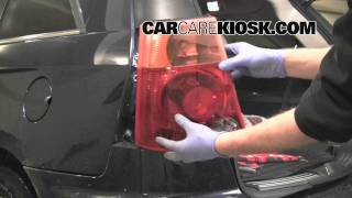 2004 Chrysler Pacifica Tailight and Turn Signal Replacement How To [upl. by Burner858]