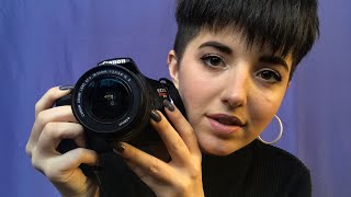 ASMR Photoshoot Roleplay with Soft Spoken Personal Attention [upl. by Anav60]