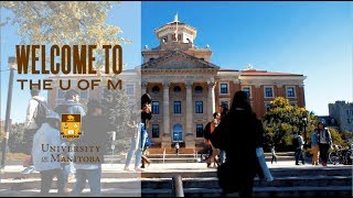 Welcome to the University of Manitoba [upl. by Meesan]