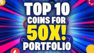 50x Your Crypto Portfolio by the NEXT Bull Run [upl. by Gainer830]