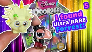 I found ULTRA RARE FORREST WOODBUSH  Disney Doorables  Series 10 MumbosCollectos Australia [upl. by Nimrac]