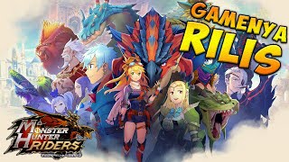 Monster Hunter Mobile Terbaru  Monster Hunter Riders Android [upl. by Tnecniv]