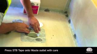 ARDEX WPM 155 Rapid System [upl. by Eihtak721]