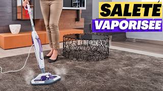 Le Balai Vapeur Parfait amp Polyvalent  Polti Vaporetto SV440  Avis 2024 [upl. by Egap]