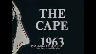 CAPE CANAVERAL 1963 YEARBOOK FILM INCLUDING FINAL VISIT OF PRESIDENT KENNEDY 32074 [upl. by Maloy]