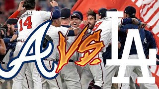 Los Angeles Dodgers vs Atlanta Braves En español juego 6 completo [upl. by Ynittirb]