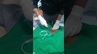 rtfemoral central line insertion [upl. by Adnil]