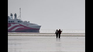 Vadehavet The Wadden Sea [upl. by Lotsyrc]