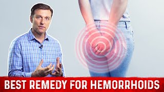 Hemorrhoids Treatment – Best Remedy amp Cure For Hemorrhoids by DrBerg [upl. by Nylorac219]