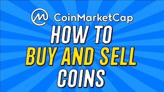 How To Buy amp Sell Coins On CoinMarketCap Using Trust Wallet Full Tutorial [upl. by Walczak]