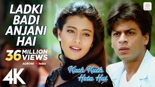 Kuch Kuch Hota Hai Title Track  4K Video  Shah Rukh Khan Kajol Rani Alka Yagnik Udit Narayan [upl. by Hamal403]