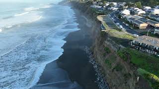 Watch Pacifica Coastal Erosion Jan 14 2024 [upl. by Lock]