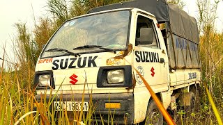 💡Project To Restore Damaged Old SUZUKI Trucks  Completely Restore SUZUKI Vehicles [upl. by Hefter]