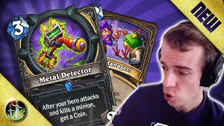 I had the most INSANE wins with this UPGRADED deck  Hearthstone Thijs [upl. by Hahnert]