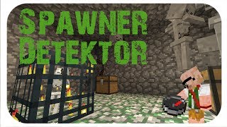 Minecraft  Spawner Detektor Spawner finden leicht gemacht [upl. by Hulbig582]