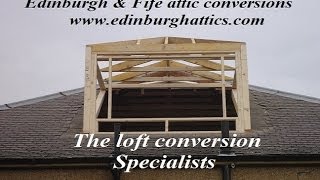 Edinburgh amp Fife Attic  Loft Conversions Musselburgh structural work [upl. by Perloff628]