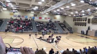 Owatonna Dance Team Varsity Jazz Andover 2223 [upl. by Vanni413]