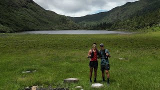 Kazou Hommas a football Star in Bhutan First Trail Run [upl. by Torruella371]