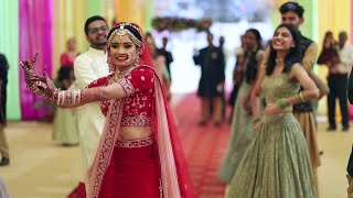 Bride Entry Dance  Indian Wedding 2021  Sangeet Dance Performance  Xperimnt Choreography [upl. by Siblee745]