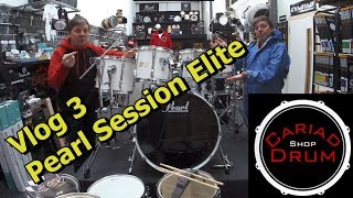 Custom DrumsPearl session Elite [upl. by Yesteb]