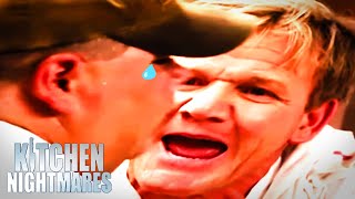 gordon being angry for 33 minutes  Kitchen Nightmares [upl. by Yerac191]