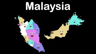 Malaysia Geography Malaysia Country [upl. by Niltag376]